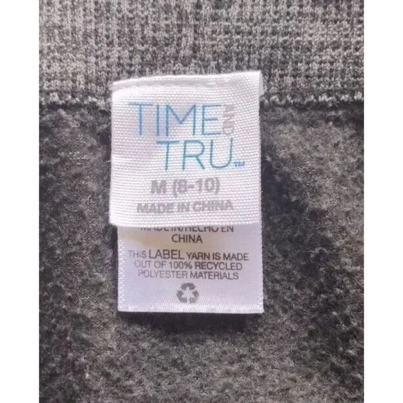 Time And Tru Leggings Womens Medium Heavyweight Knit Athletic Yoga Running - Picture 3 of 10